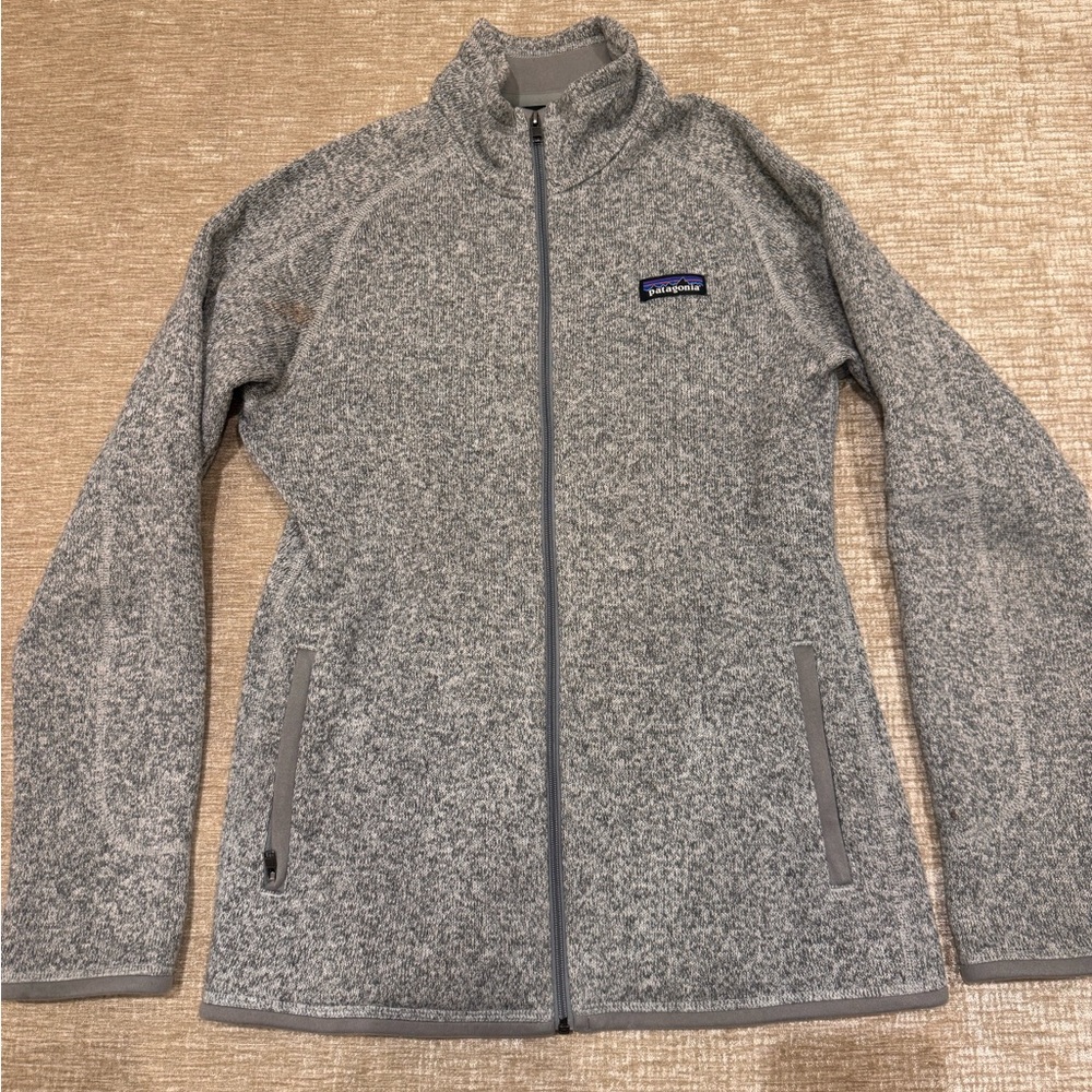 Patagonia Women's Heathered Gray Ski Jacket